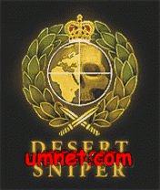 game pic for Rovio Desert Sniper S60v3  SymbianOS